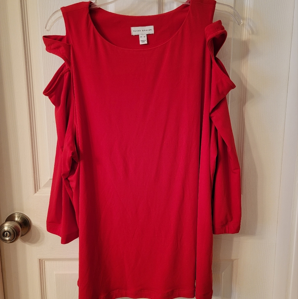 Susan Graver womens Top